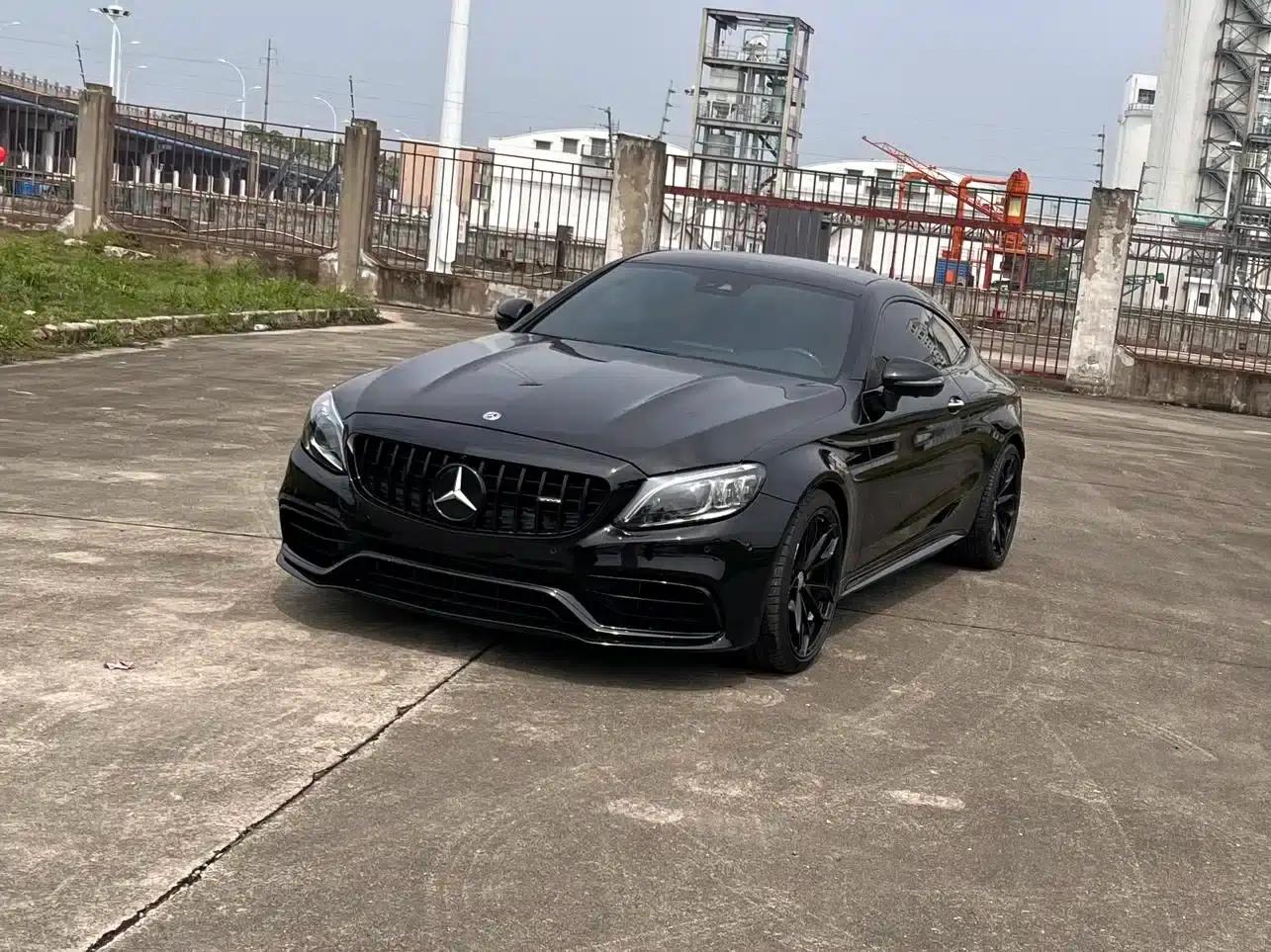 2019 Mercedes-Benz C-Class AMG C 63 S Coupe — миниатюра 1