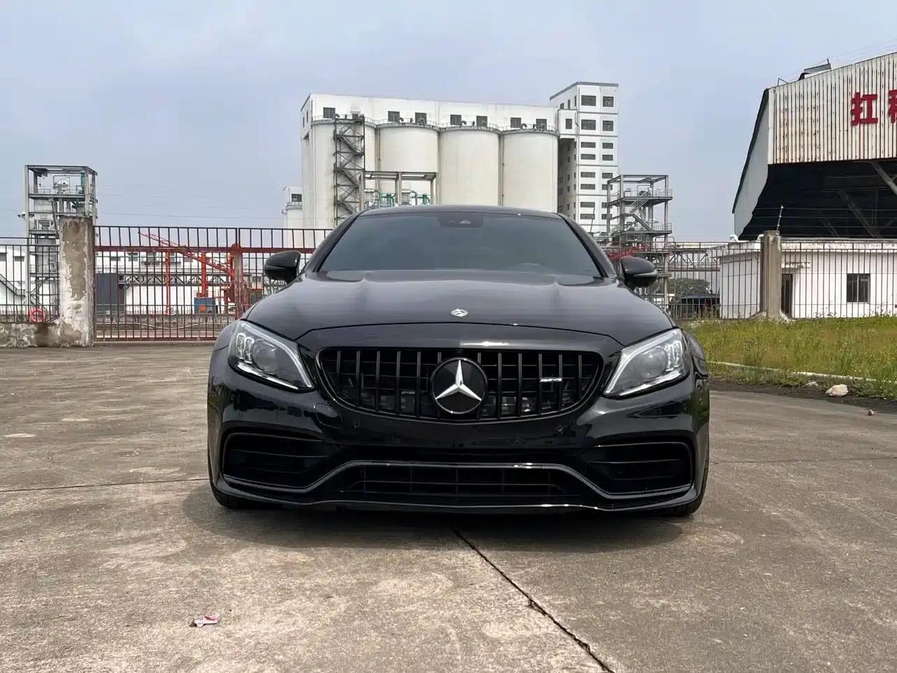 2019 Mercedes-Benz C-Class AMG C 63 S Coupe — миниатюра 2