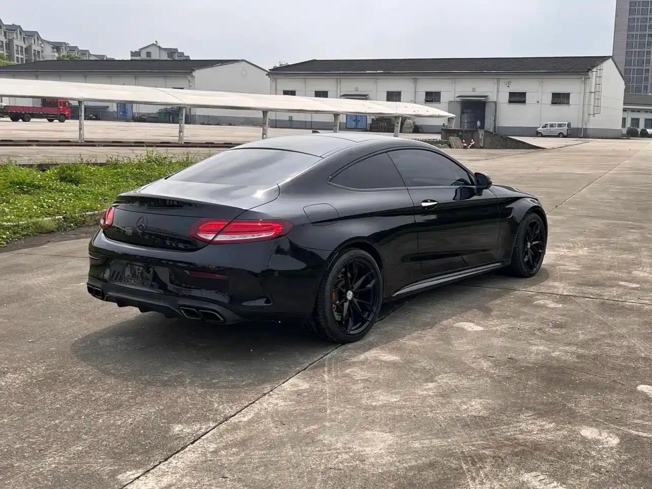2019 Mercedes-Benz C-Class AMG C 63 S Coupe — миниатюра 11