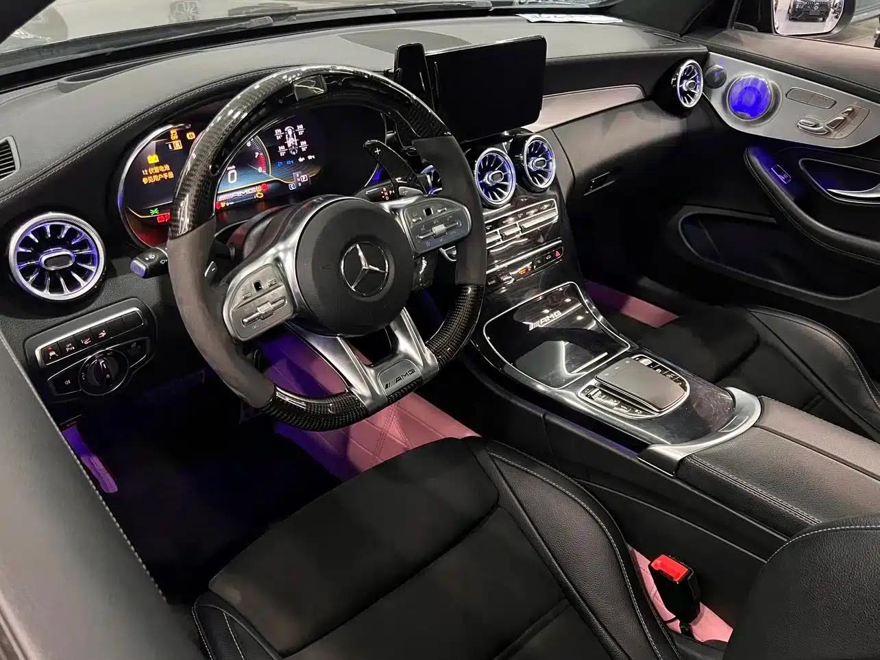 2019 Mercedes-Benz C-Class AMG C 63 S Coupe — миниатюра 12
