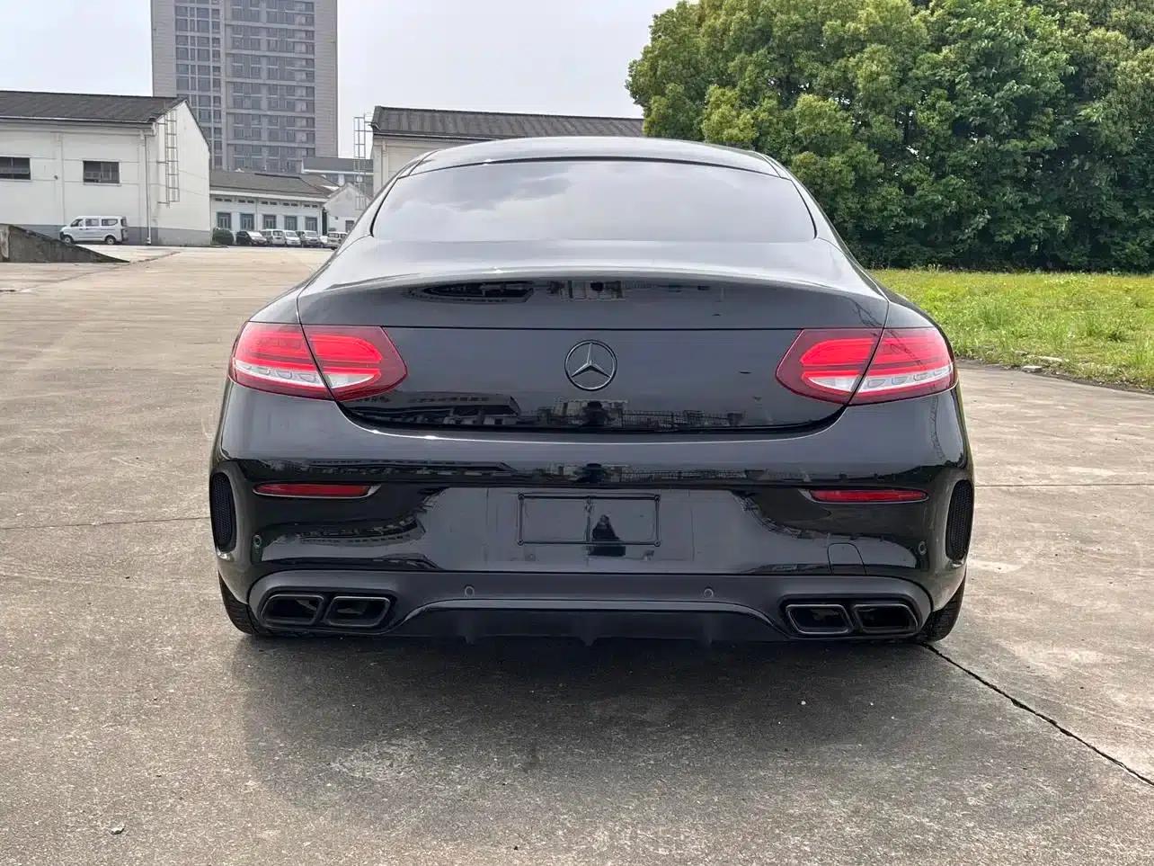 2019 Mercedes-Benz C-Class AMG C 63 S Coupe — миниатюра 13