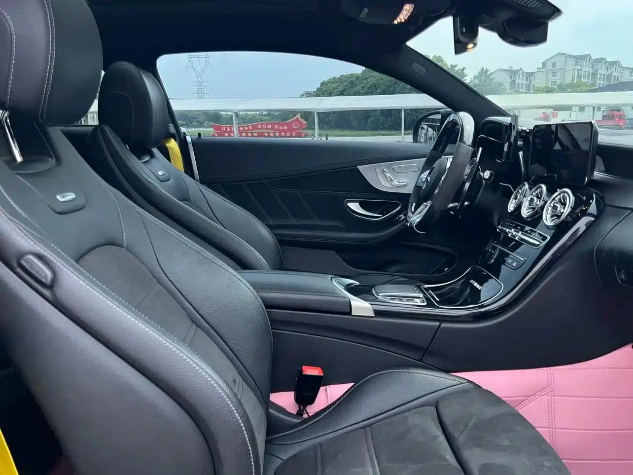 2019 Mercedes-Benz C-Class AMG C 63 S Coupe — миниатюра 14