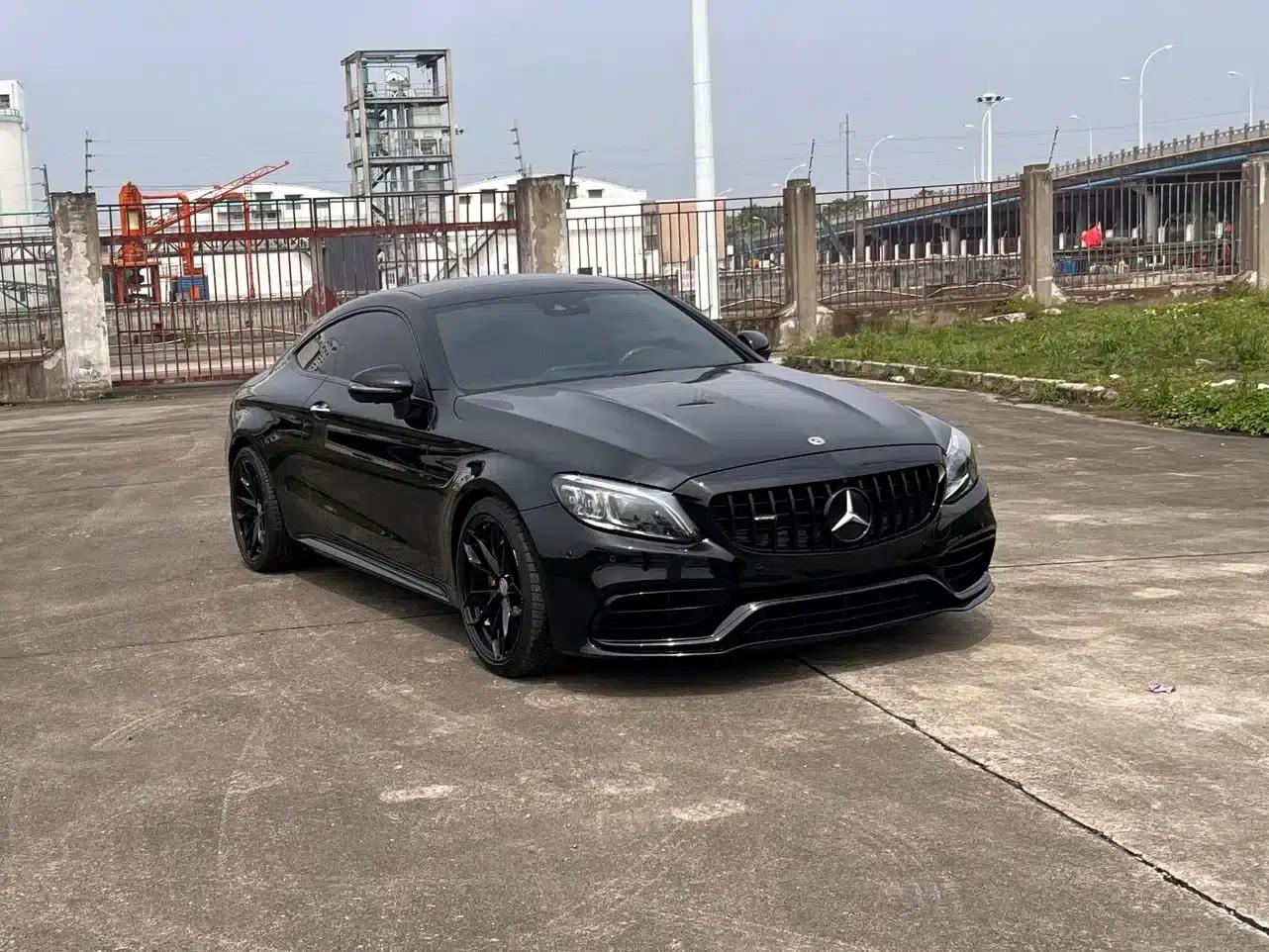 2019 Mercedes-Benz C-Class AMG C 63 S Coupe — миниатюра 3