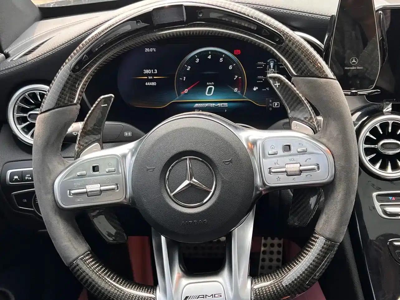 2019 Mercedes-Benz C-Class AMG C 63 S Coupe — миниатюра 4