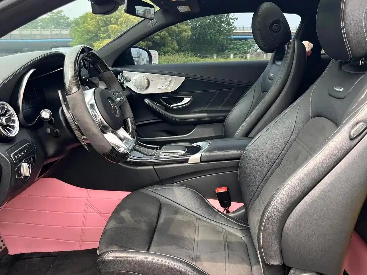 2019 Mercedes-Benz C-Class AMG C 63 S Coupe — миниатюра 6
