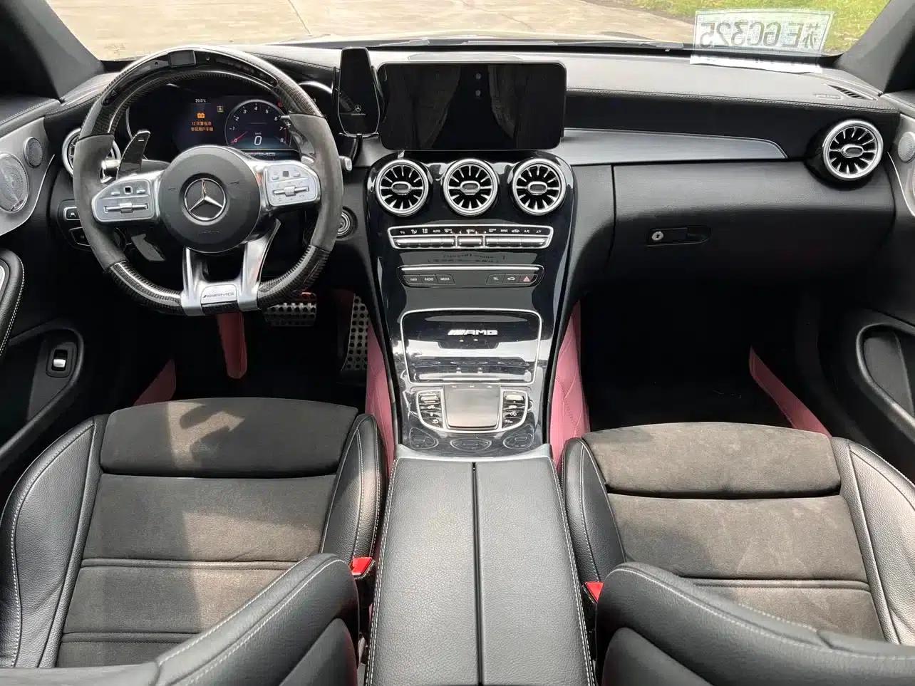 2019 Mercedes-Benz C-Class AMG C 63 S Coupe — миниатюра 7