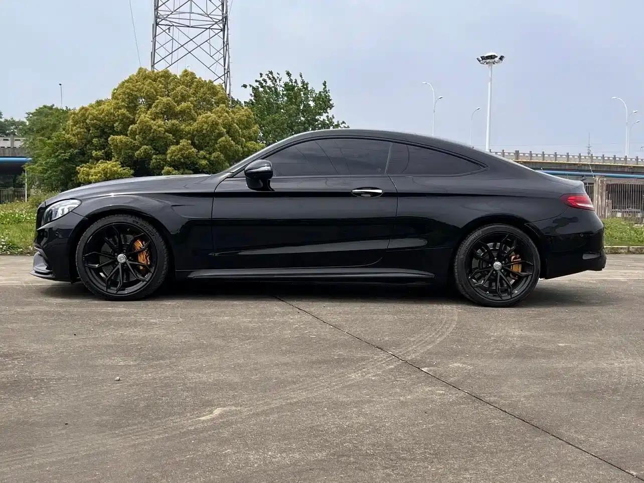 2019 Mercedes-Benz C-Class AMG C 63 S Coupe — миниатюра 9