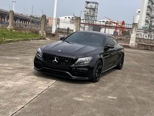 2019 Mercedes-Benz C-Class AMG C 63 S Coupe