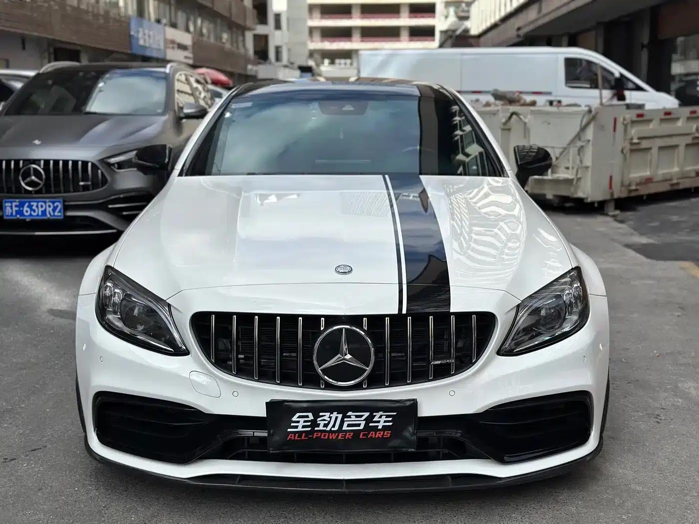 2019 Mercedes-Benz C-Class AMG C 63 Coupe — миниатюра 2