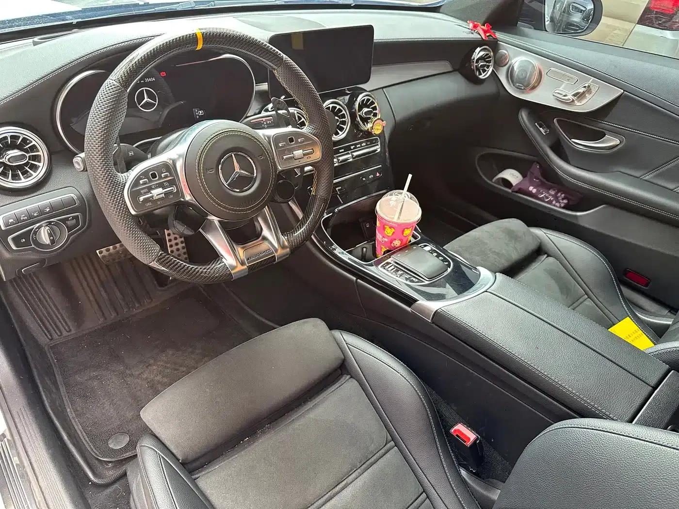 2019 Mercedes-Benz C-Class AMG C 63 Coupe — миниатюра 4