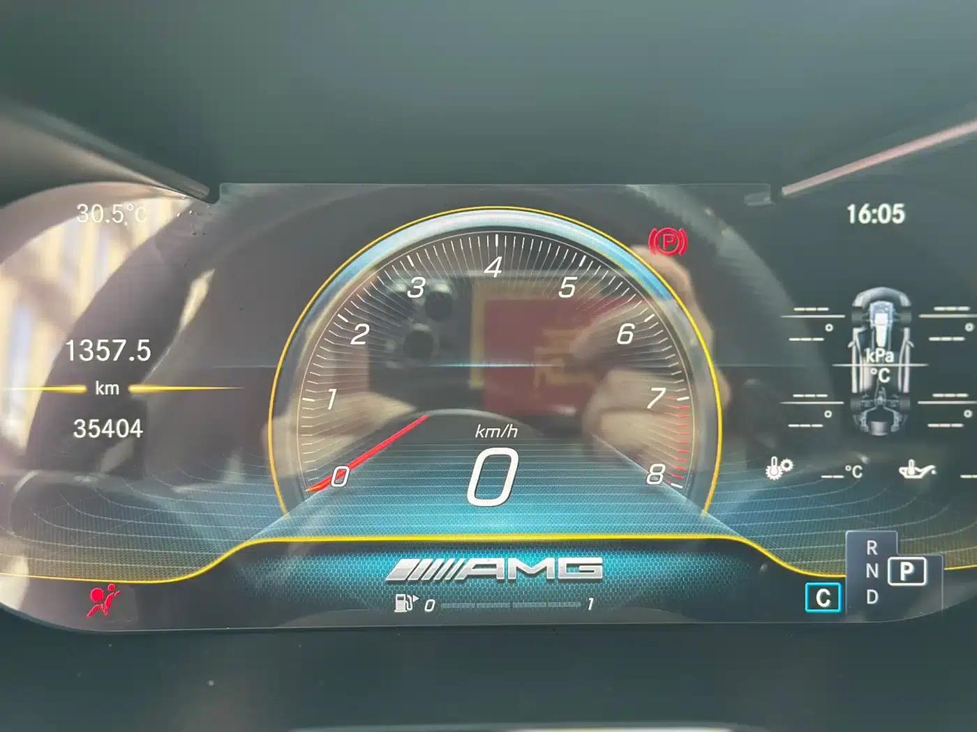 2019 Mercedes-Benz C-Class AMG C 63 Coupe — миниатюра 5