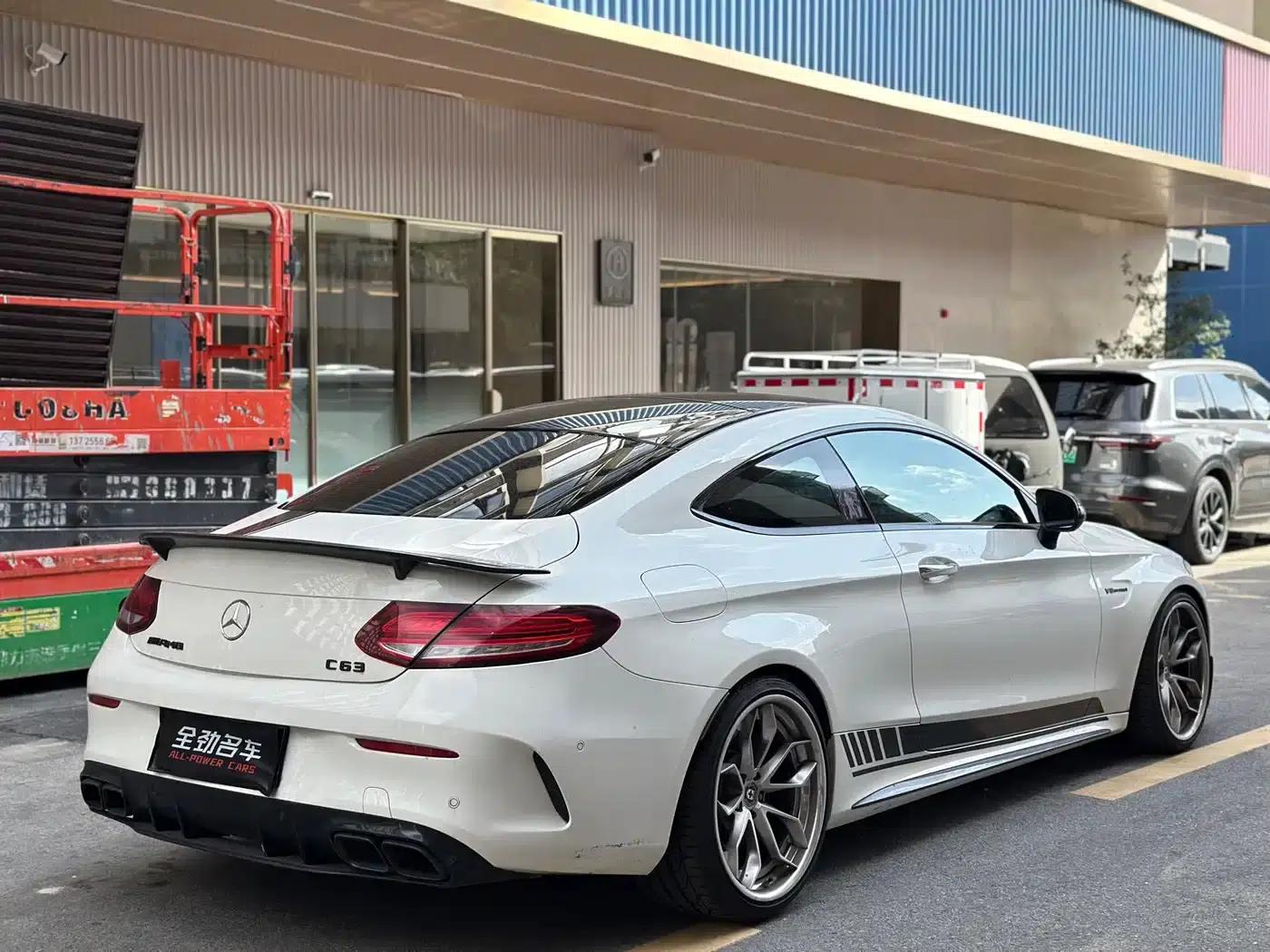 2019 Mercedes-Benz C-Class AMG C 63 Coupe — миниатюра 8