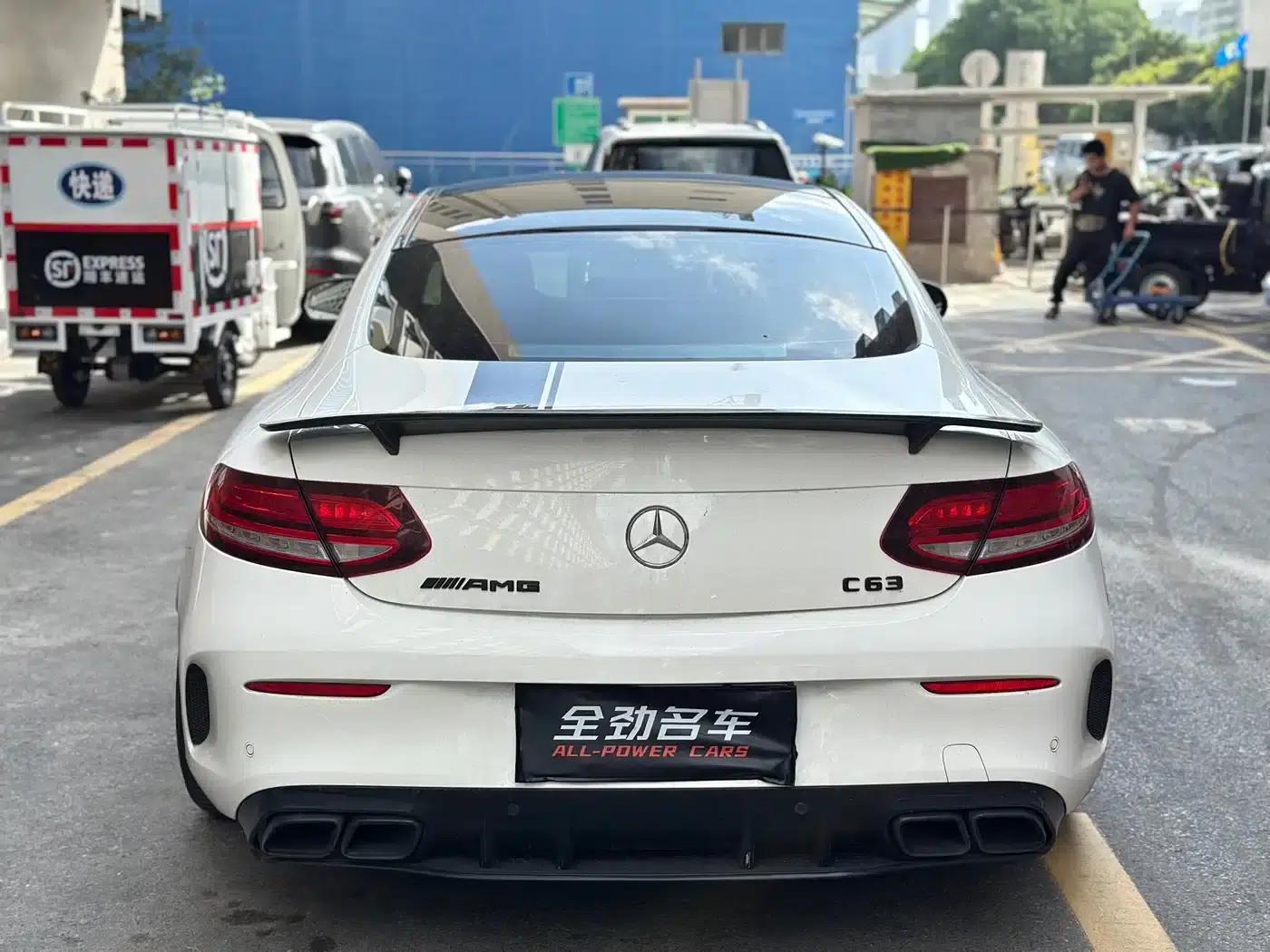 2019 Mercedes-Benz C-Class AMG C 63 Coupe — миниатюра 9