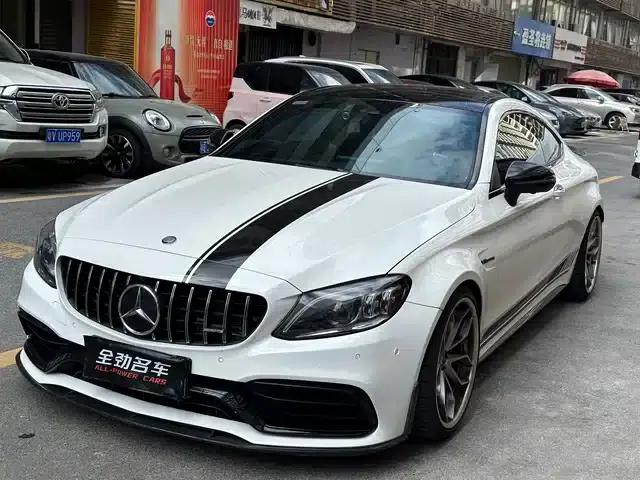 2019 Mercedes-Benz C-Class AMG C 63 Coupe