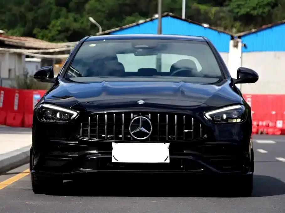 2025 Mercedes-Benz C-Class AMG 43 4MATIC — миниатюра 2