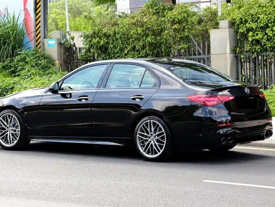 2025 Mercedes-Benz C-Class AMG 43 4MATIC — миниатюра 14