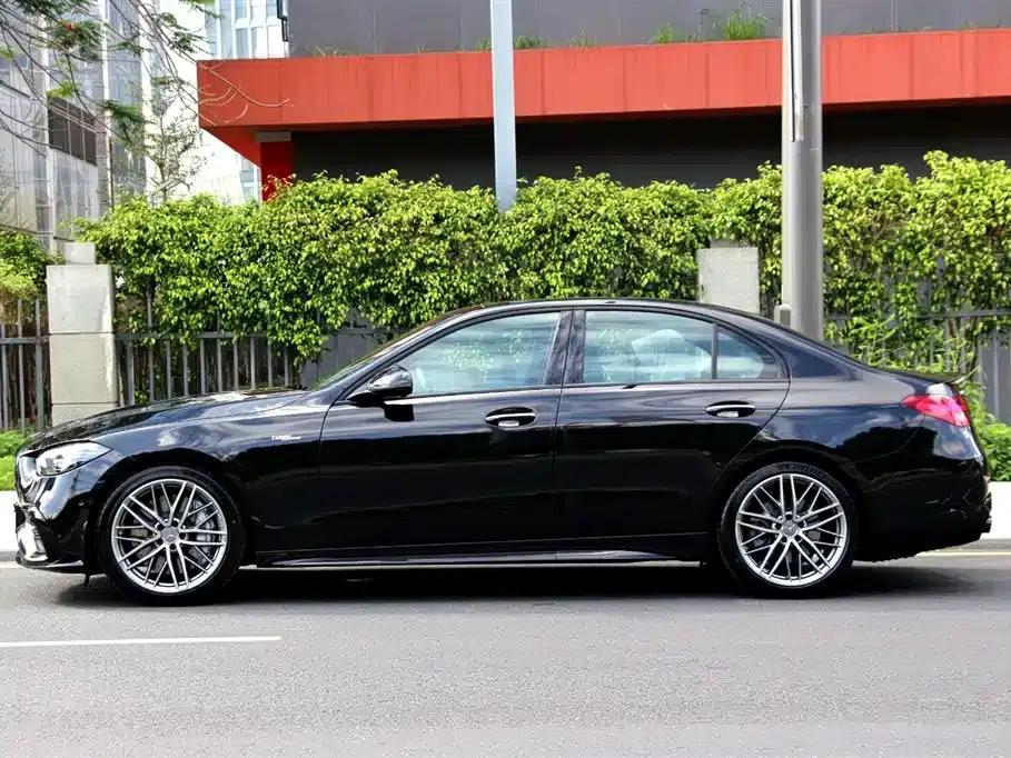 2025 Mercedes-Benz C-Class AMG 43 4MATIC — миниатюра 3