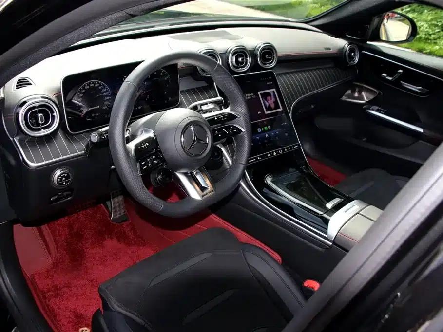 2025 Mercedes-Benz C-Class AMG 43 4MATIC — миниатюра 7