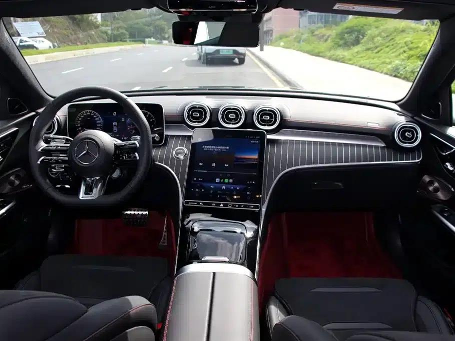 2025 Mercedes-Benz C-Class AMG 43 4MATIC — миниатюра 10