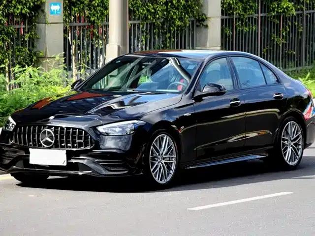 2025 Mercedes-Benz C-Class AMG 43 4MATIC