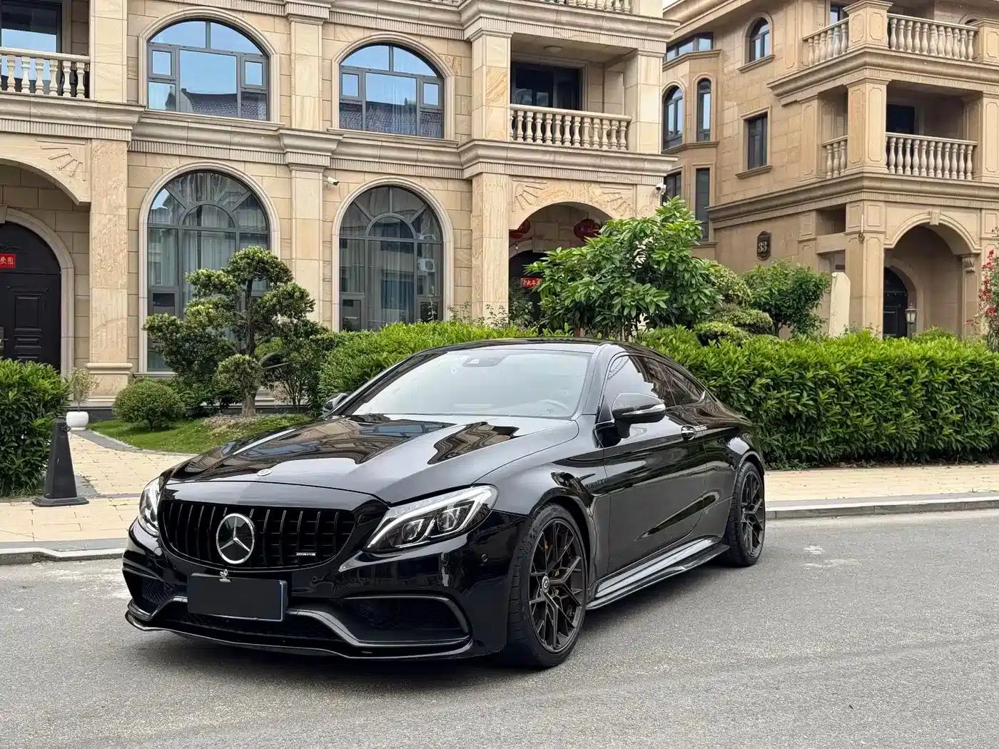 2016 Mercedes-Benz C-Class AMG C 63 Coupe — миниатюра 1