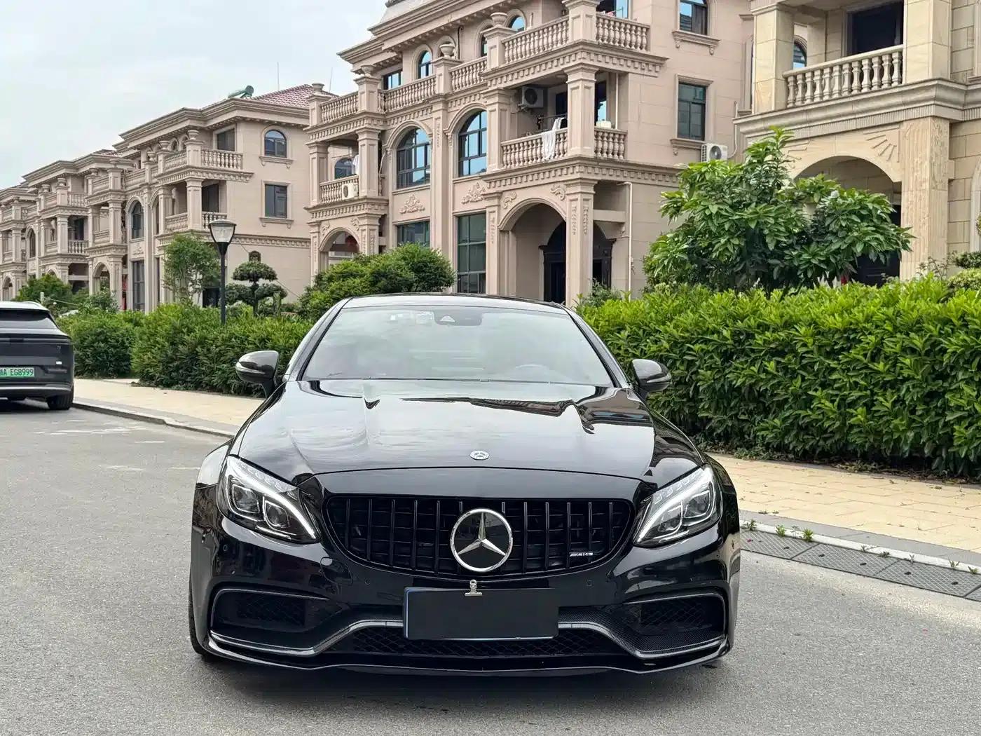 2016 Mercedes-Benz C-Class AMG C 63 Coupe — миниатюра 2