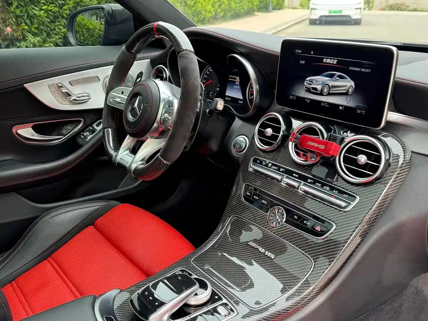 2016 Mercedes-Benz C-Class AMG C 63 Coupe — миниатюра 11