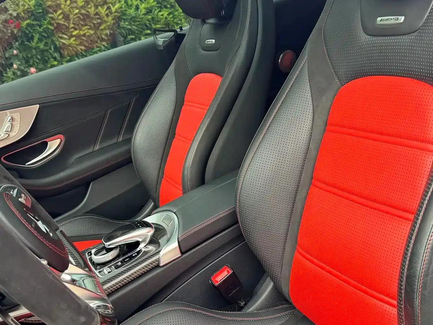 2016 Mercedes-Benz C-Class AMG C 63 Coupe — миниатюра 12