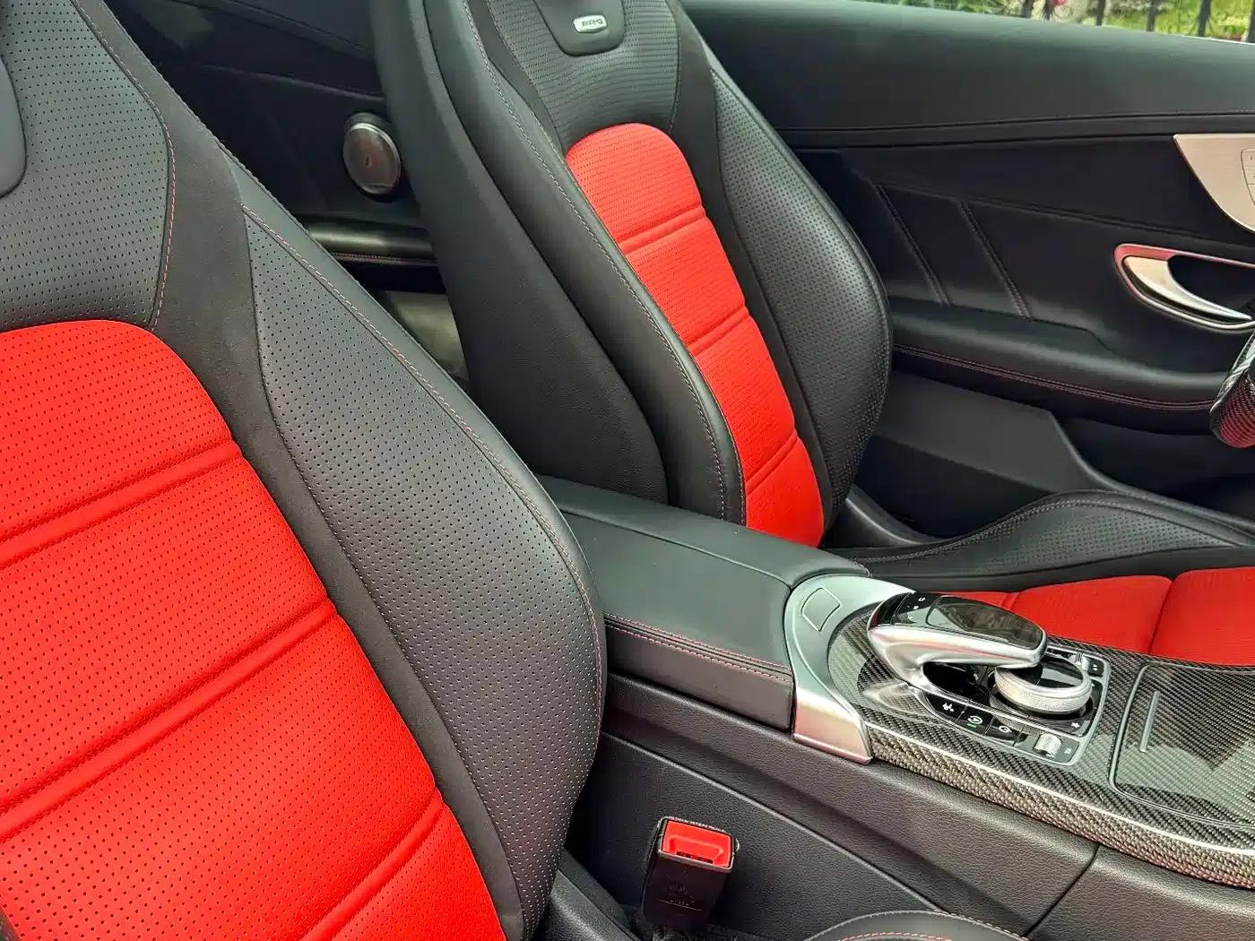 2016 Mercedes-Benz C-Class AMG C 63 Coupe — миниатюра 13