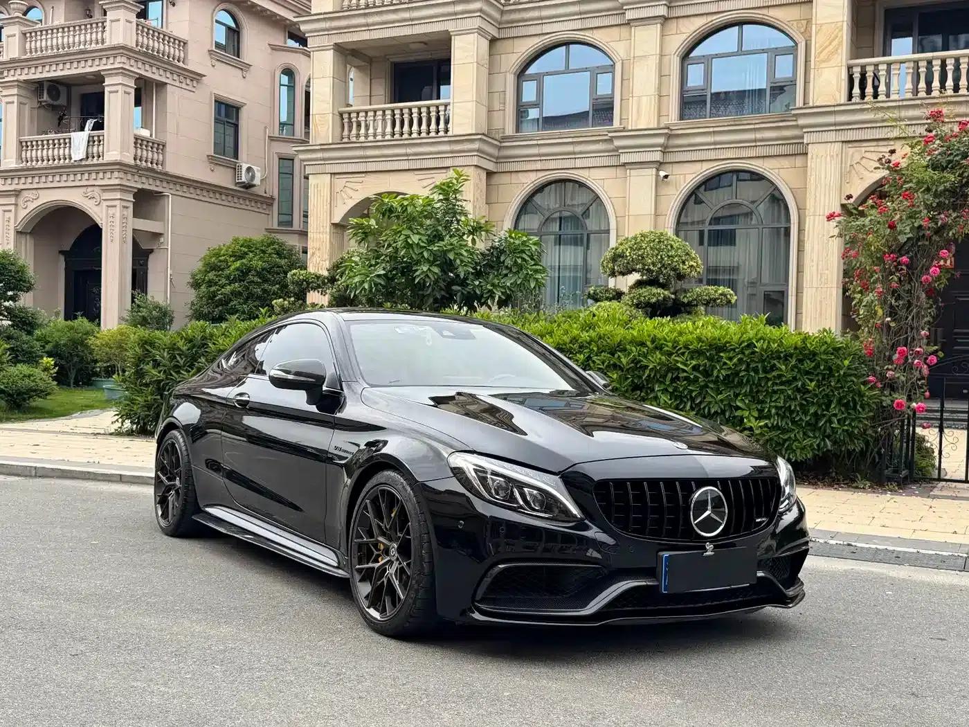 2016 Mercedes-Benz C-Class AMG C 63 Coupe — миниатюра 3