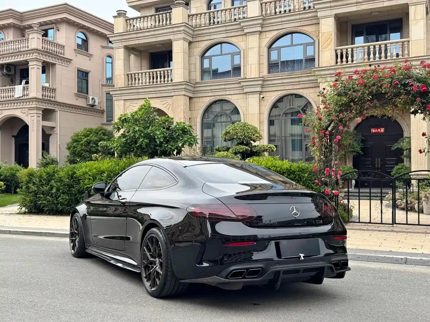 2016 Mercedes-Benz C-Class AMG C 63 Coupe — миниатюра 4