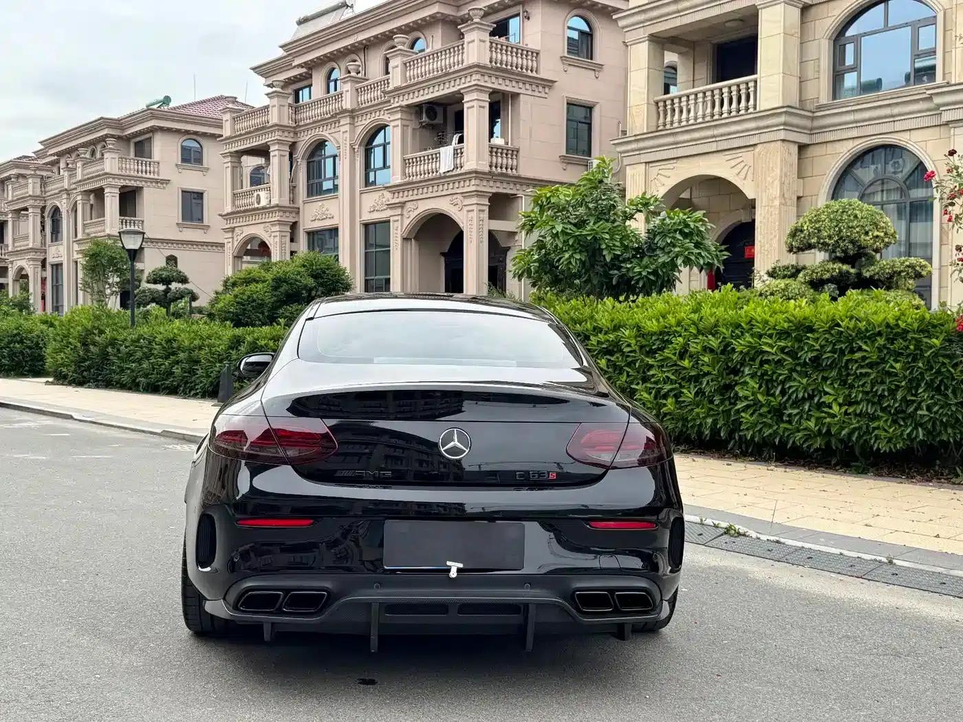 2016 Mercedes-Benz C-Class AMG C 63 Coupe — миниатюра 5
