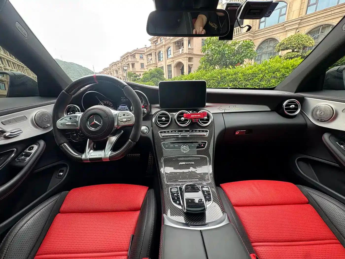 2016 Mercedes-Benz C-Class AMG C 63 Coupe — миниатюра 6