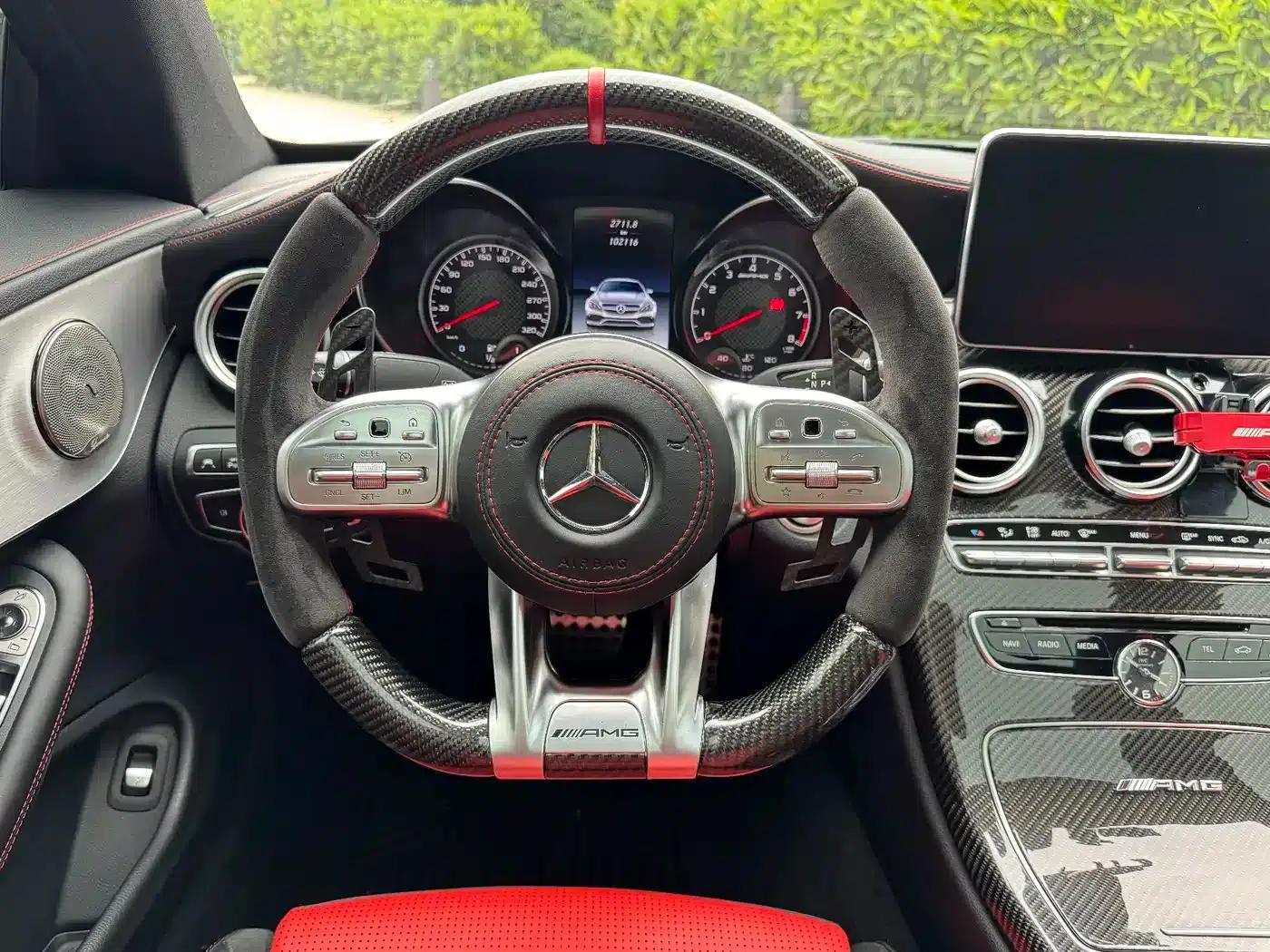 2016 Mercedes-Benz C-Class AMG C 63 Coupe — миниатюра 7
