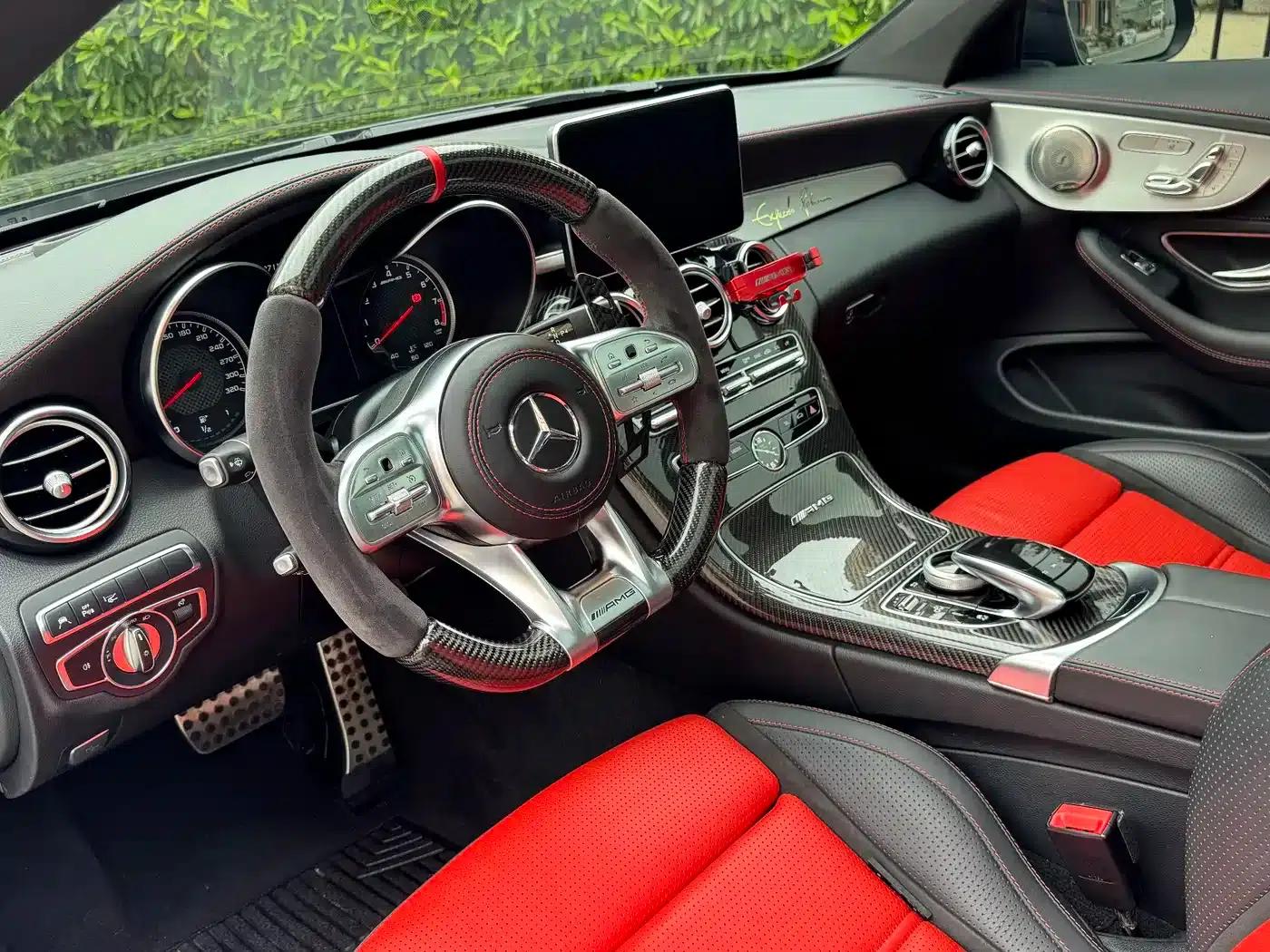 2016 Mercedes-Benz C-Class AMG C 63 Coupe — миниатюра 8