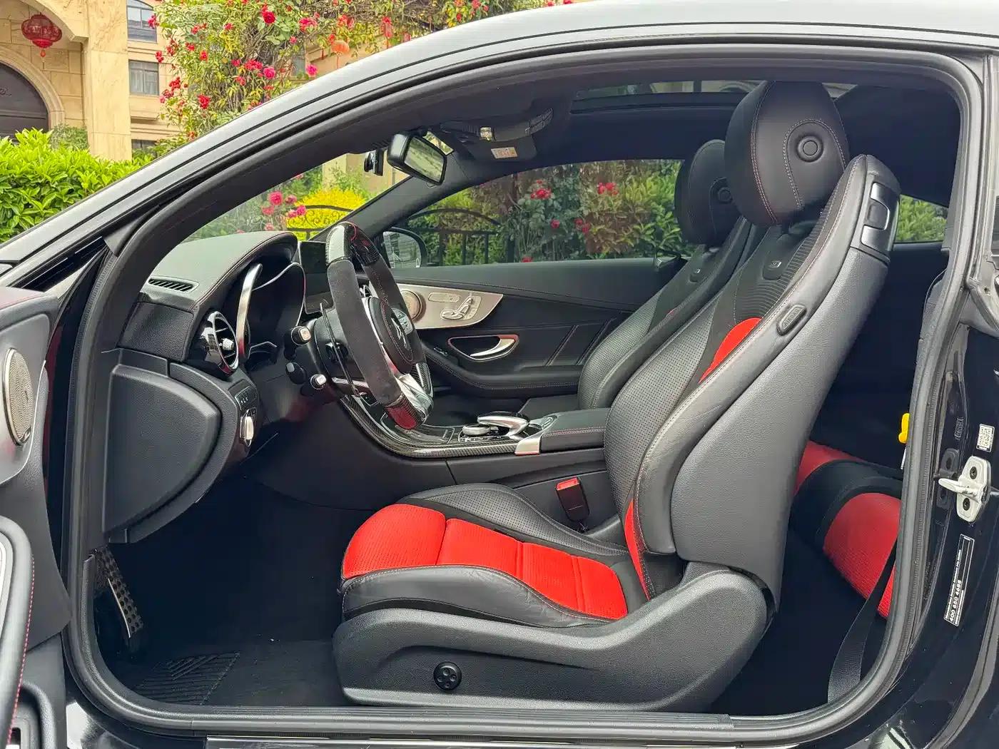 2016 Mercedes-Benz C-Class AMG C 63 Coupe — миниатюра 9