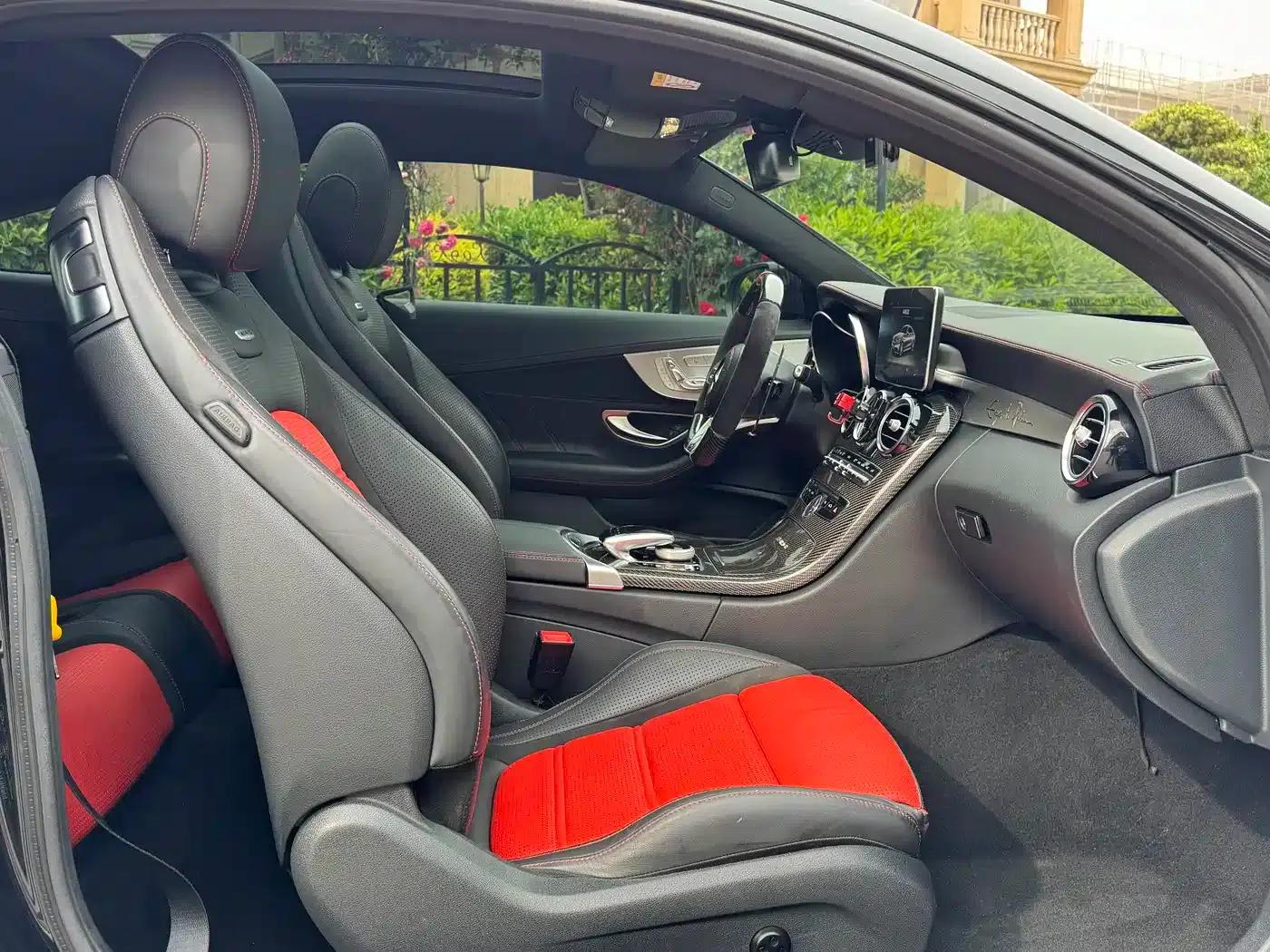 2016 Mercedes-Benz C-Class AMG C 63 Coupe — миниатюра 10