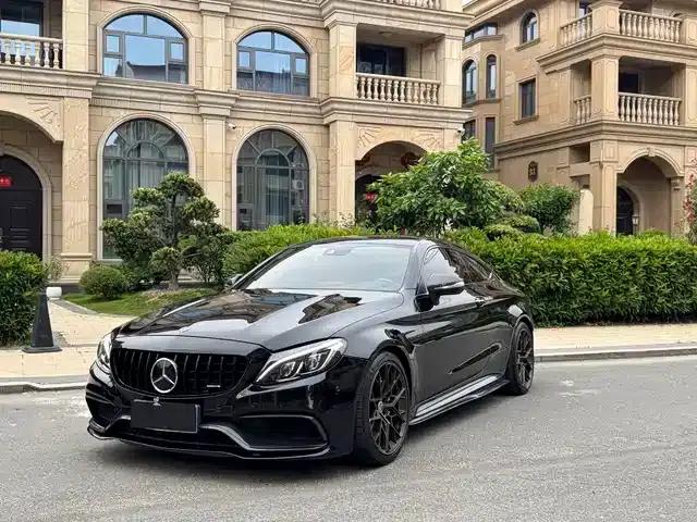 2016 Mercedes-Benz C-Class AMG C 63 Coupe
