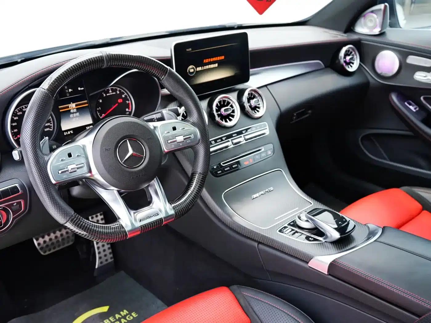 2016 Mercedes-Benz C-Class AMG C 63 Coupe — миниатюра 11