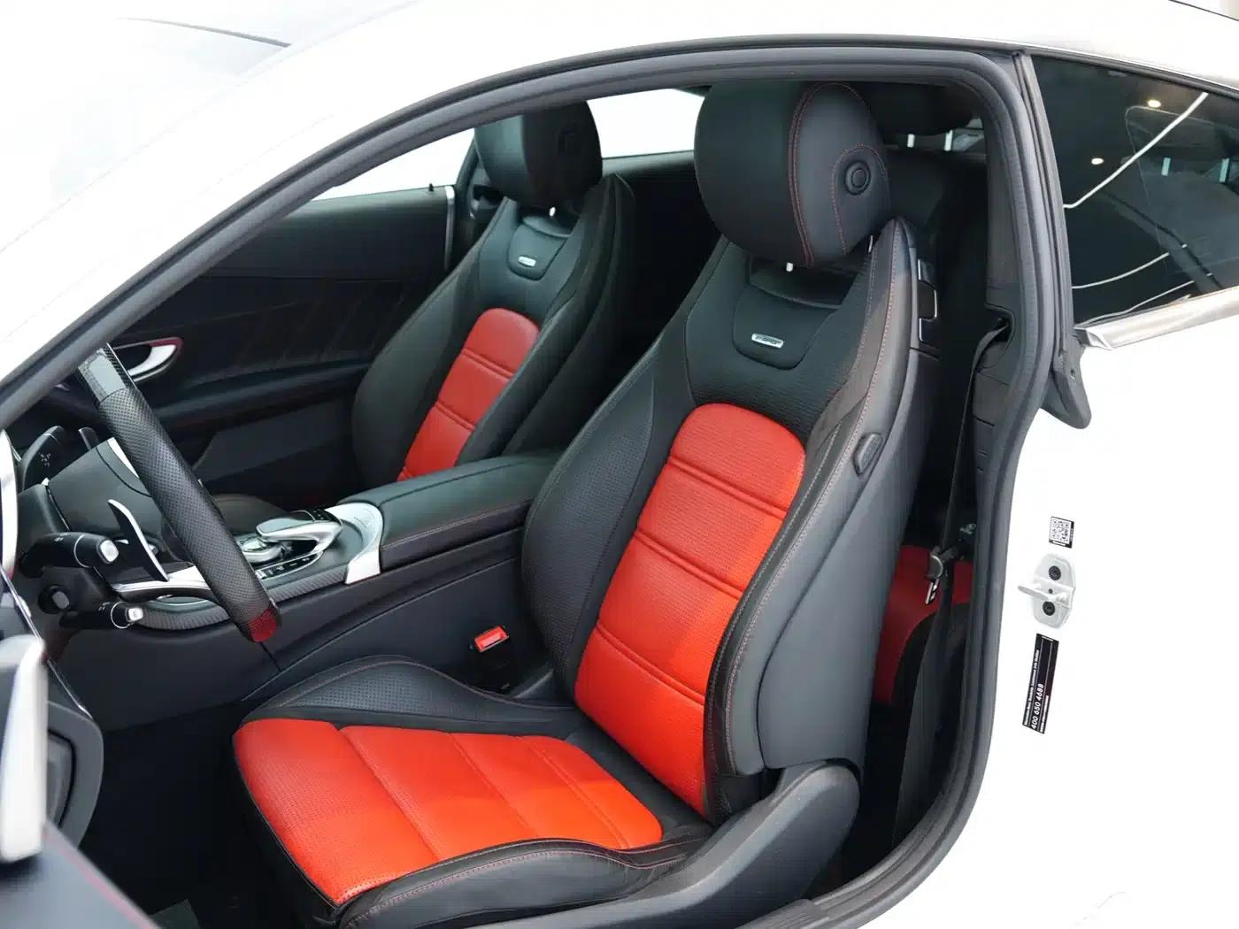 2016 Mercedes-Benz C-Class AMG C 63 Coupe — миниатюра 12