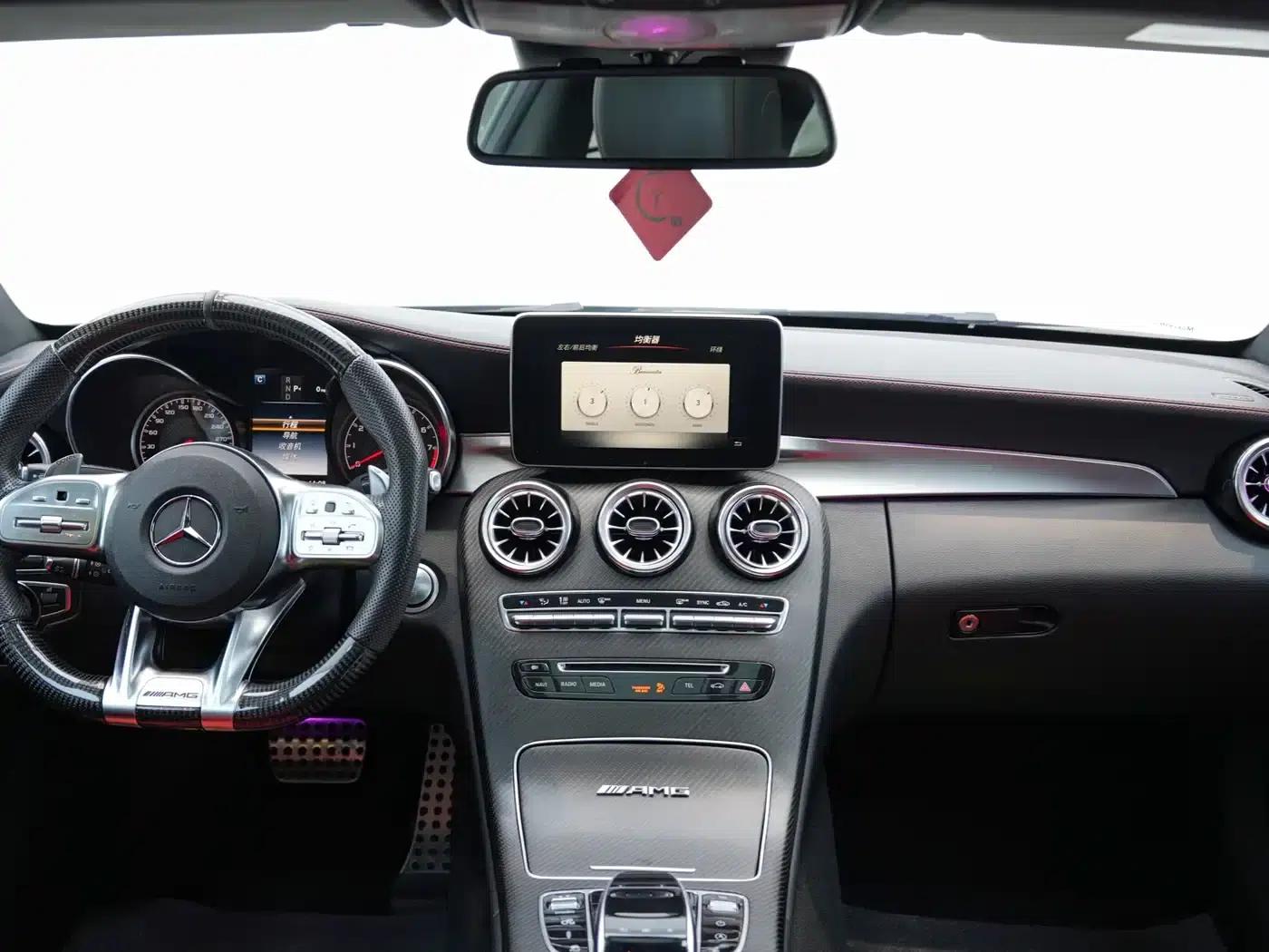 2016 Mercedes-Benz C-Class AMG C 63 Coupe — миниатюра 14