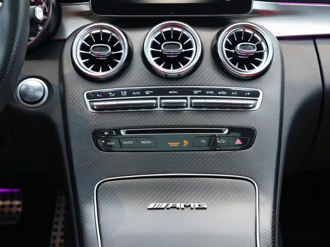 2016 Mercedes-Benz C-Class AMG C 63 Coupe — миниатюра 15