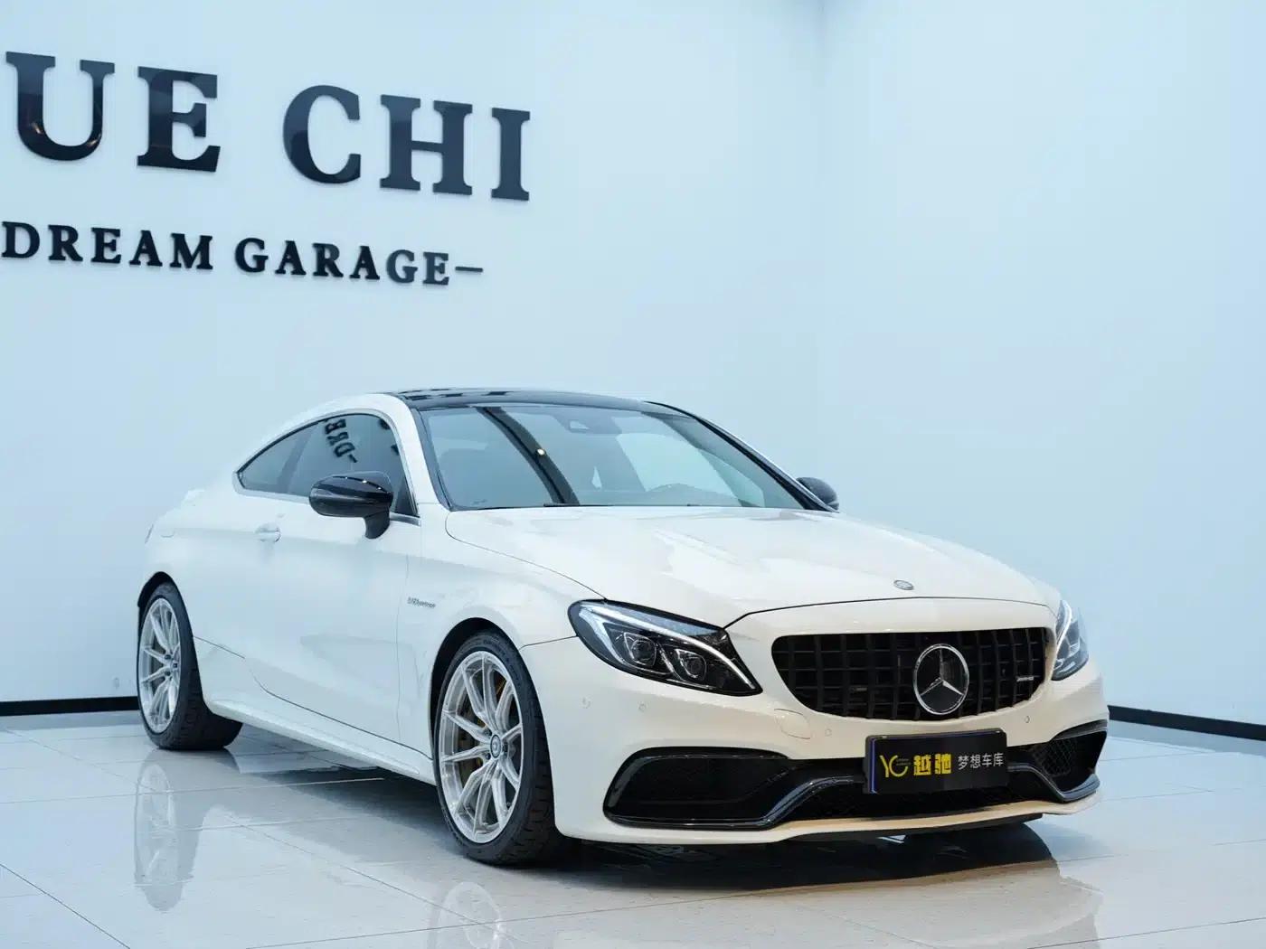 2016 Mercedes-Benz C-Class AMG C 63 Coupe — миниатюра 3
