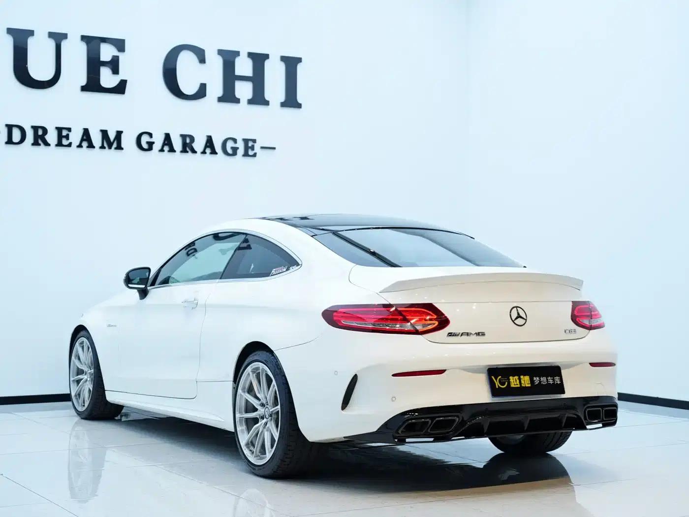 2016 Mercedes-Benz C-Class AMG C 63 Coupe — миниатюра 5
