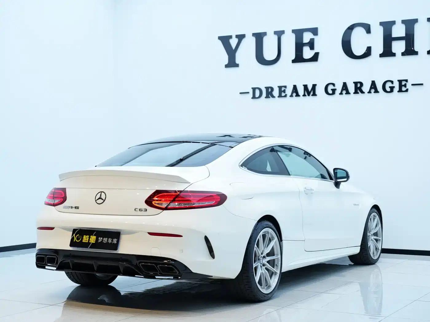 2016 Mercedes-Benz C-Class AMG C 63 Coupe — миниатюра 6