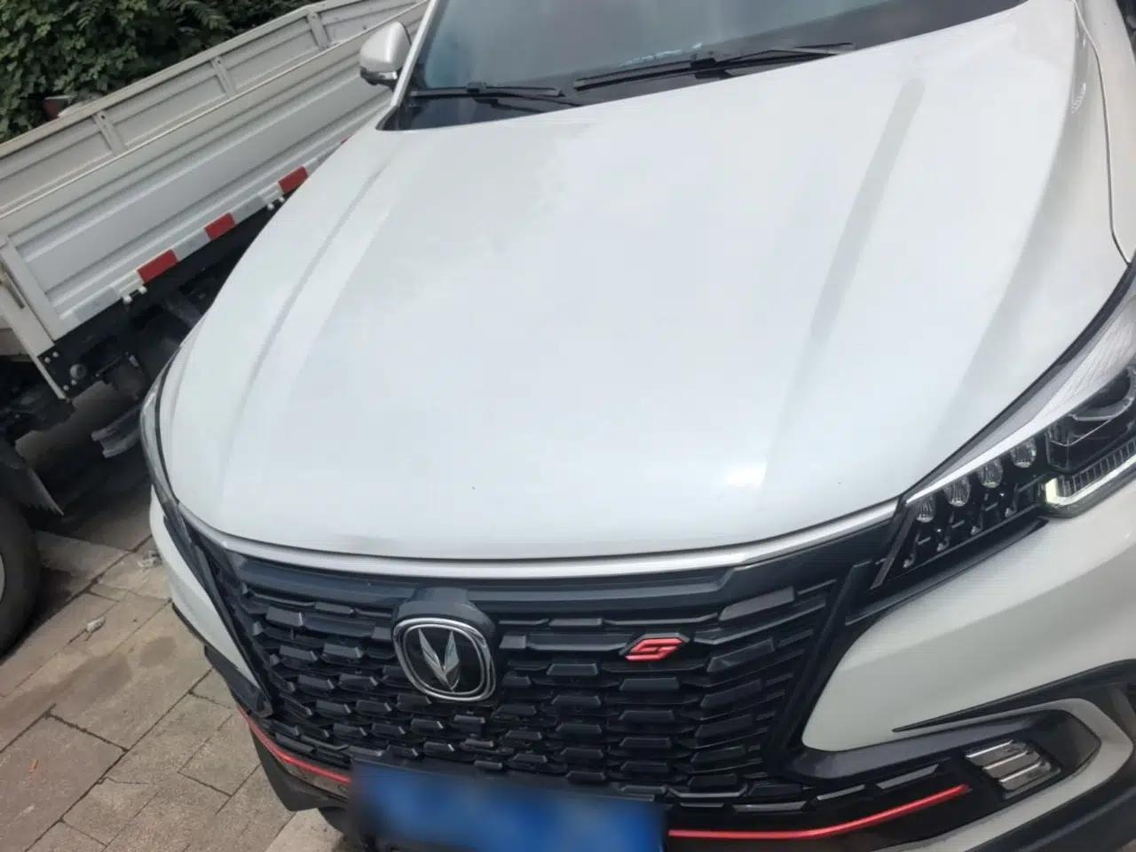 CHANGAN CS85 COUPE 2021 1.5T DCT Luxury Edition — миниатюра 2