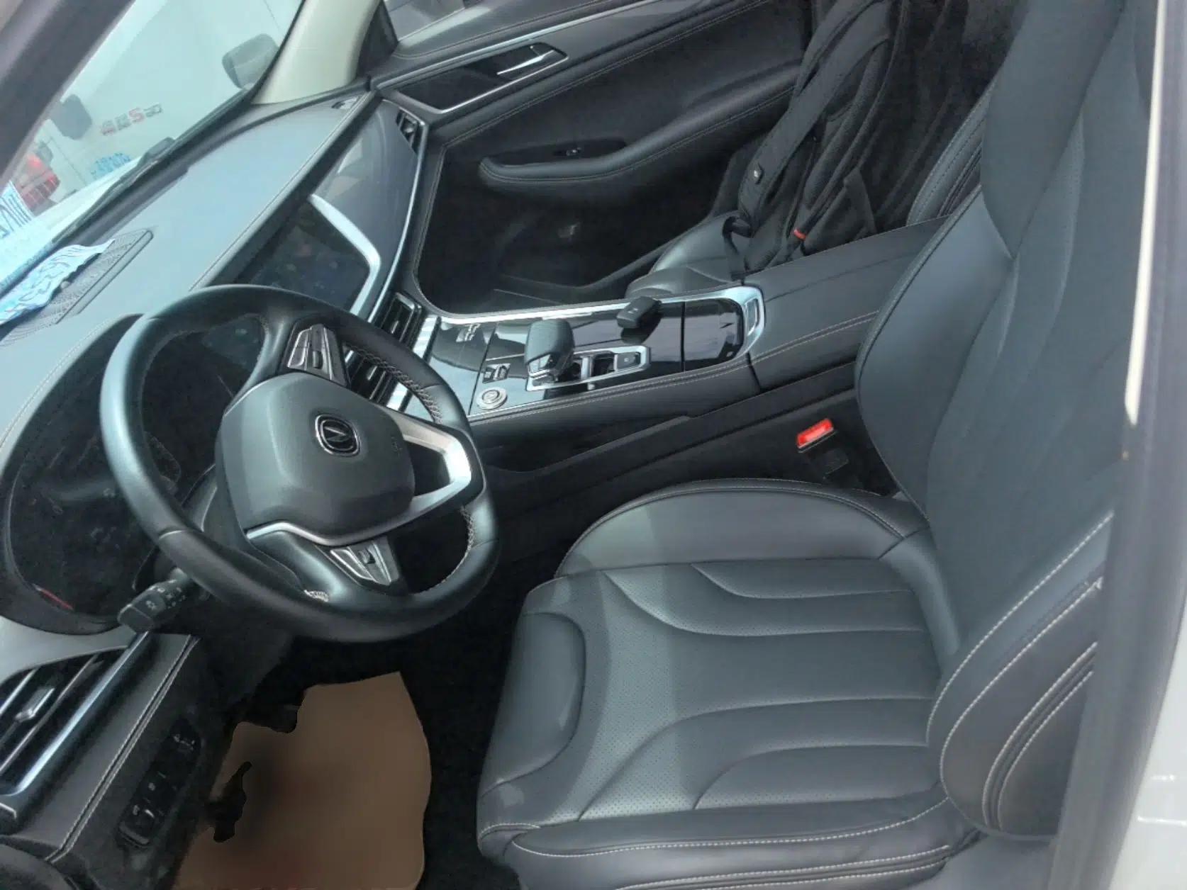 CHANGAN CS85 COUPE 2021 1.5T DCT Luxury Edition — миниатюра 18