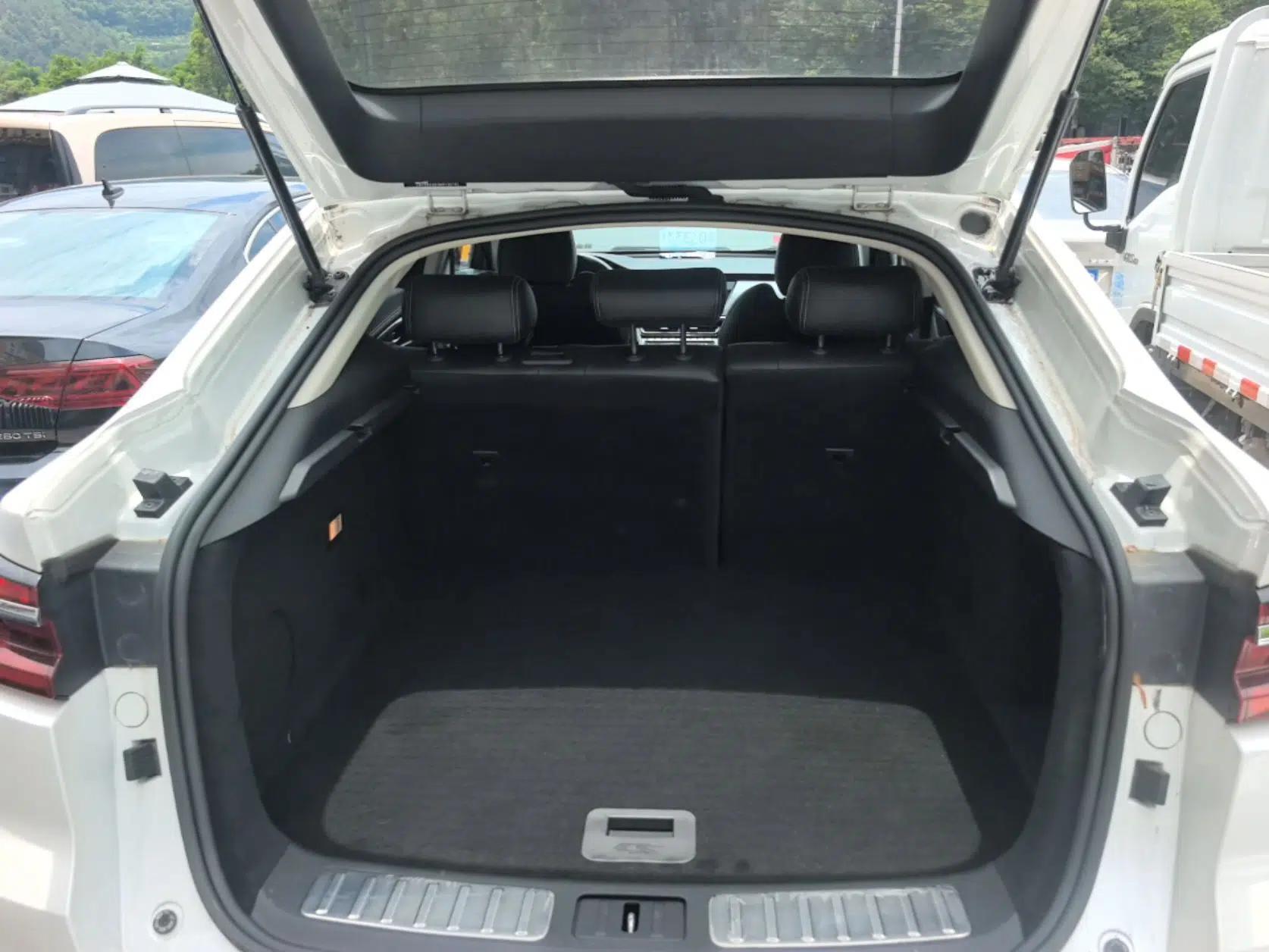 CHANGAN CS85 COUPE 2021 1.5T DCT Luxury Edition — миниатюра 22