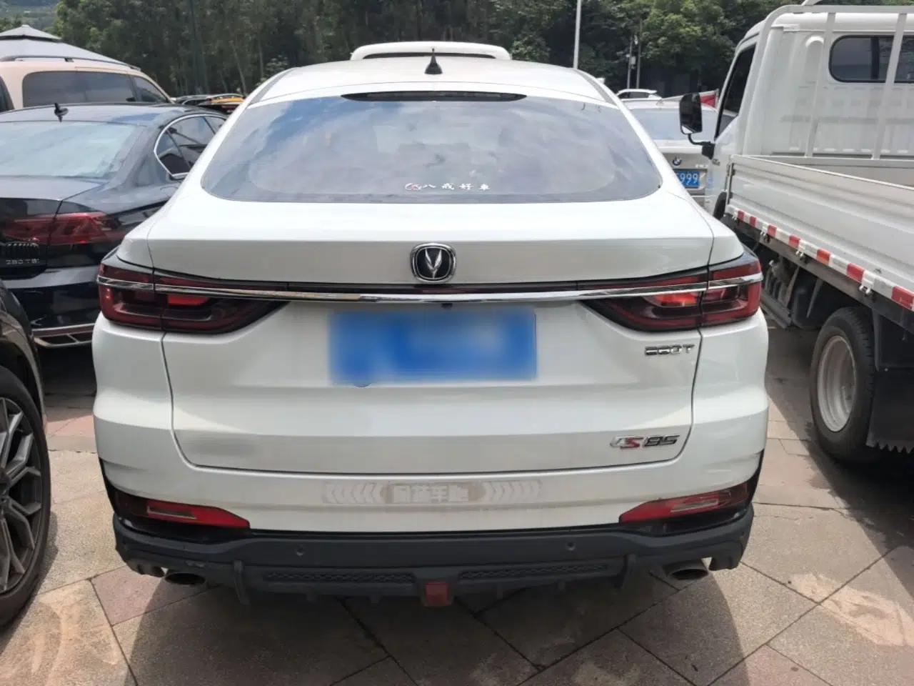 CHANGAN CS85 COUPE 2021 1.5T DCT Luxury Edition — миниатюра 5
