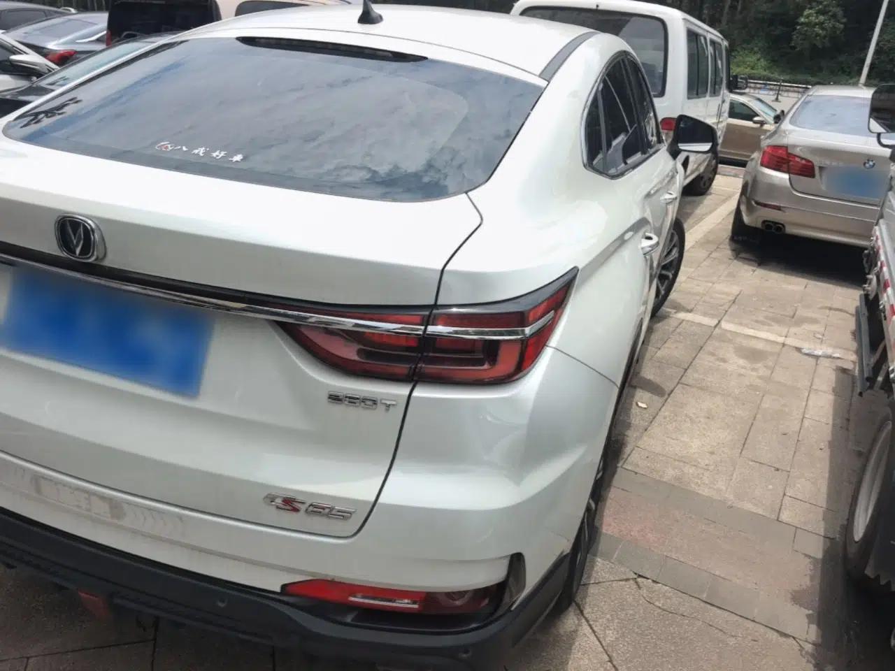 CHANGAN CS85 COUPE 2021 1.5T DCT Luxury Edition — миниатюра 6